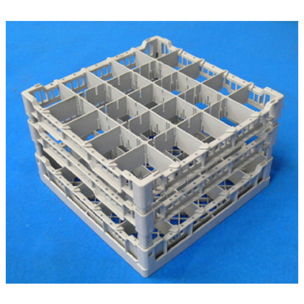 Eurodib CC00127 Dishwasher Glass Rack 15-1/2" X 15-1/2" X 7-1/2"H Holds Up To 25 Glasses