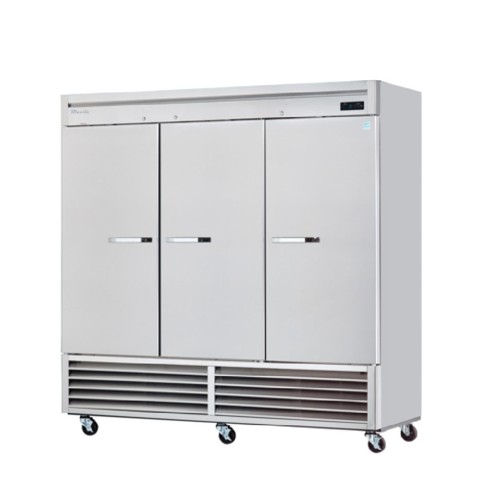 Blue Air BSF72-HC - Freezer, Reach-in, Three-section