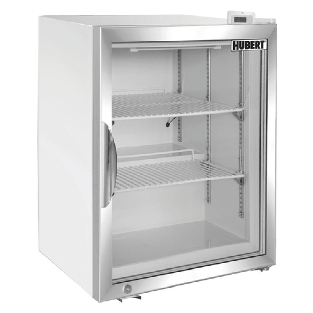 Hubert 11696 - Freezer Merchandiser, Countertop, 1-section