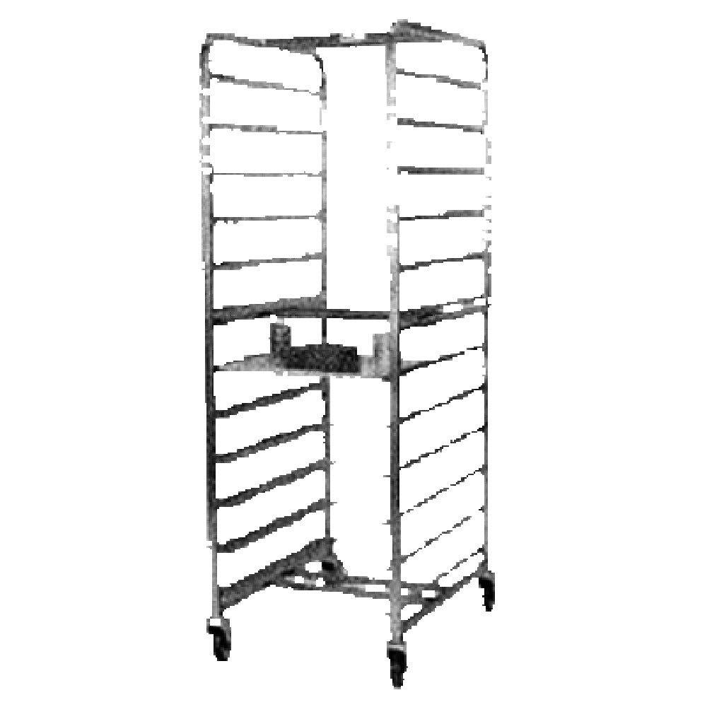 SPG 4H2627 - Kelmax Pan Rack, Mobile, Full Height