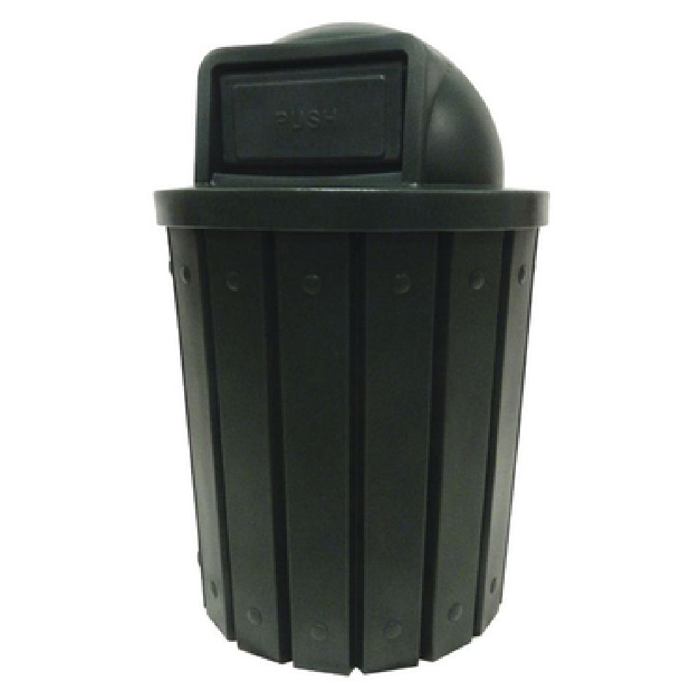Hubert 46183 - Trash Receptacle, 42 Gallon, 25" Dia. X 29"H