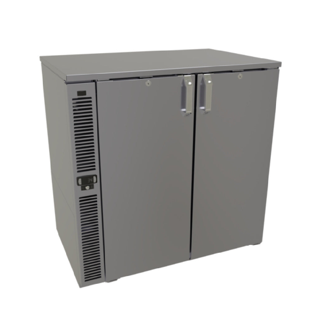 Glastender F1SB36 Froster One Zone Side Serviced