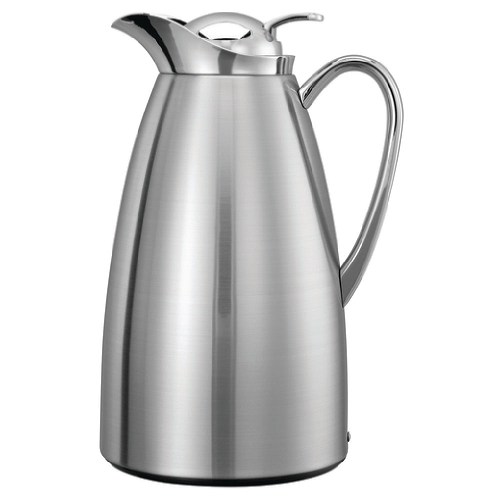 Service Ideas CJZS1BS Classy™ Vacuum Carafe 1 Liter (33.8 Oz.) 5-1/2" X 6-1/2" X 10"