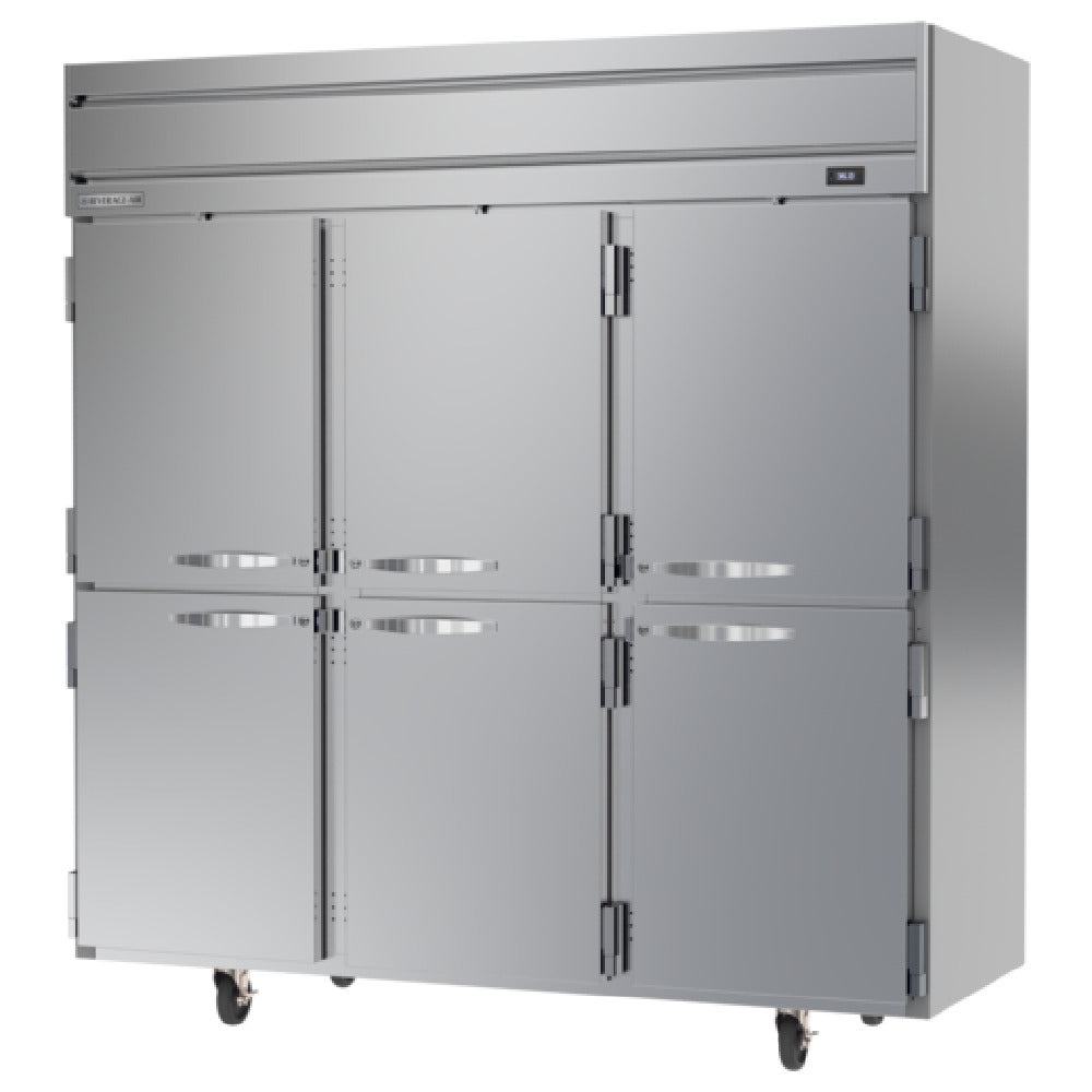 Beverage Air HRS3HC-1HS Horizon Series Refrigerator Reach-in Three-section