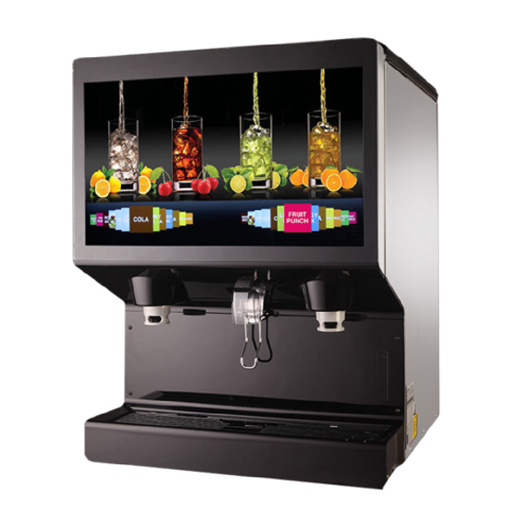 Cornelius 621058656 - IDC PRO Ice & Post-Mix Beverage Dispenser, Countertop, Built-in Drip Tray