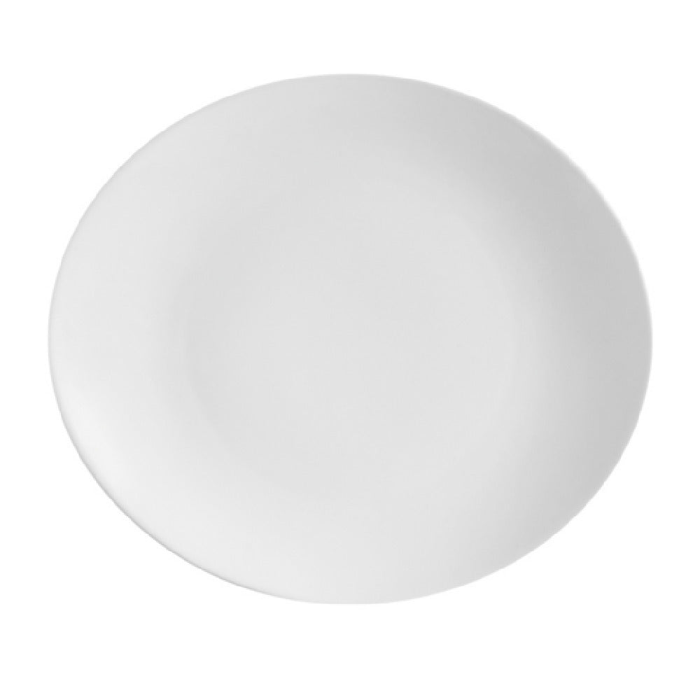 CAC China COP-13 COP™ Platter 12"L X 10-1/2"W X 1-1/2"H Oval