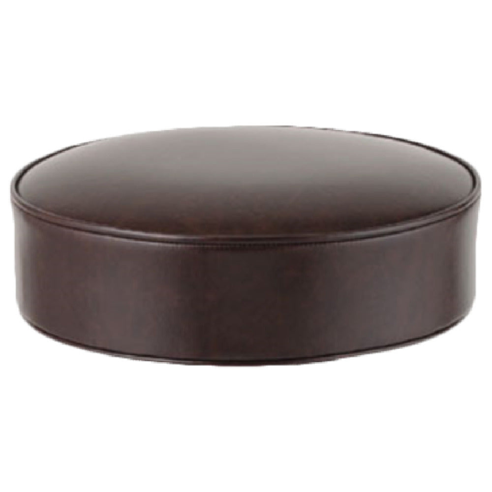 Royal ROY 7711 SBRN - Standard Bar Stool Seat, Replacement, 14" Dia.