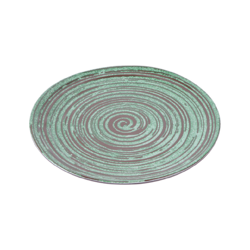 Elite Global Solutions B399088-SDG Round Plate 8-3/4" Dia. X 3/4" H Stardust