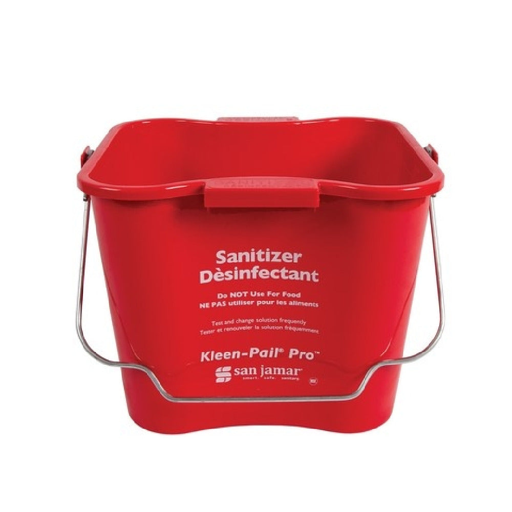 Royal SJ KPP 256 RD - Kleen-Pail® Pro™, 8 Qt., Rounded Corners