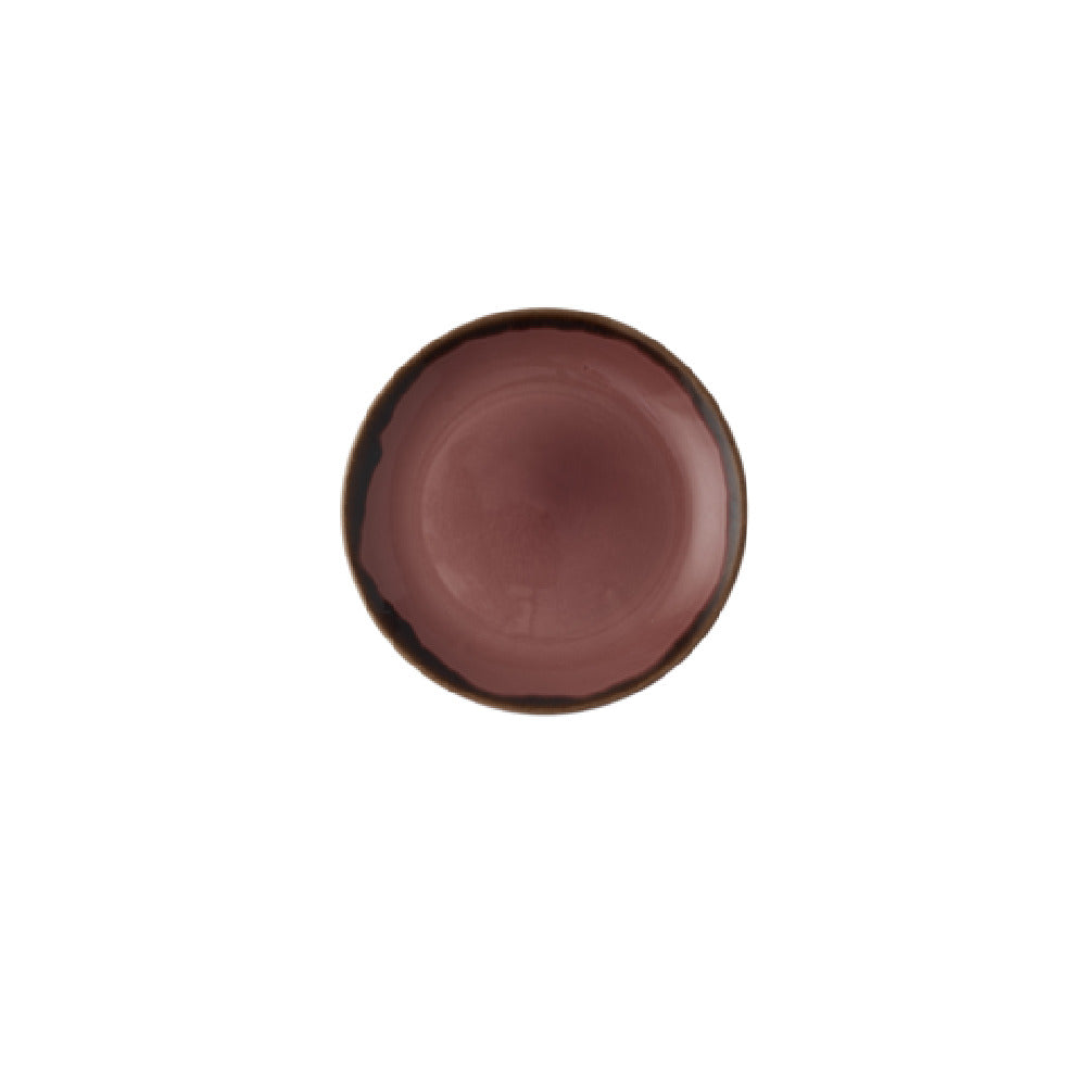 Arc Cardinal FP087 Dudson Harvest Plum Coupe Plate (D:8.67'') Vitrified Ceramic