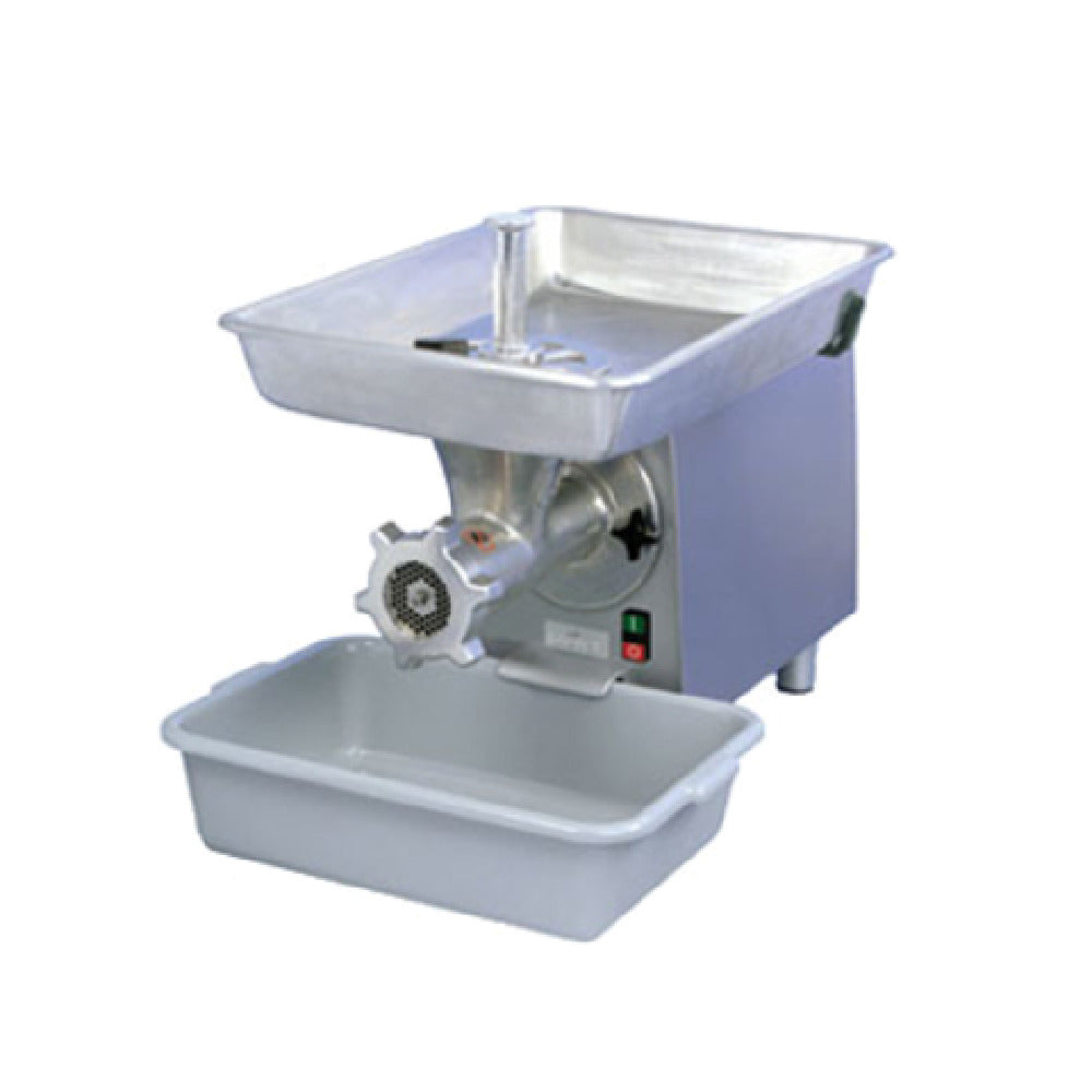 Univex MG22 Meat Grinder Bench Style With #22 Attachment Hub Approximately 25-lbs Capacity Per Minute