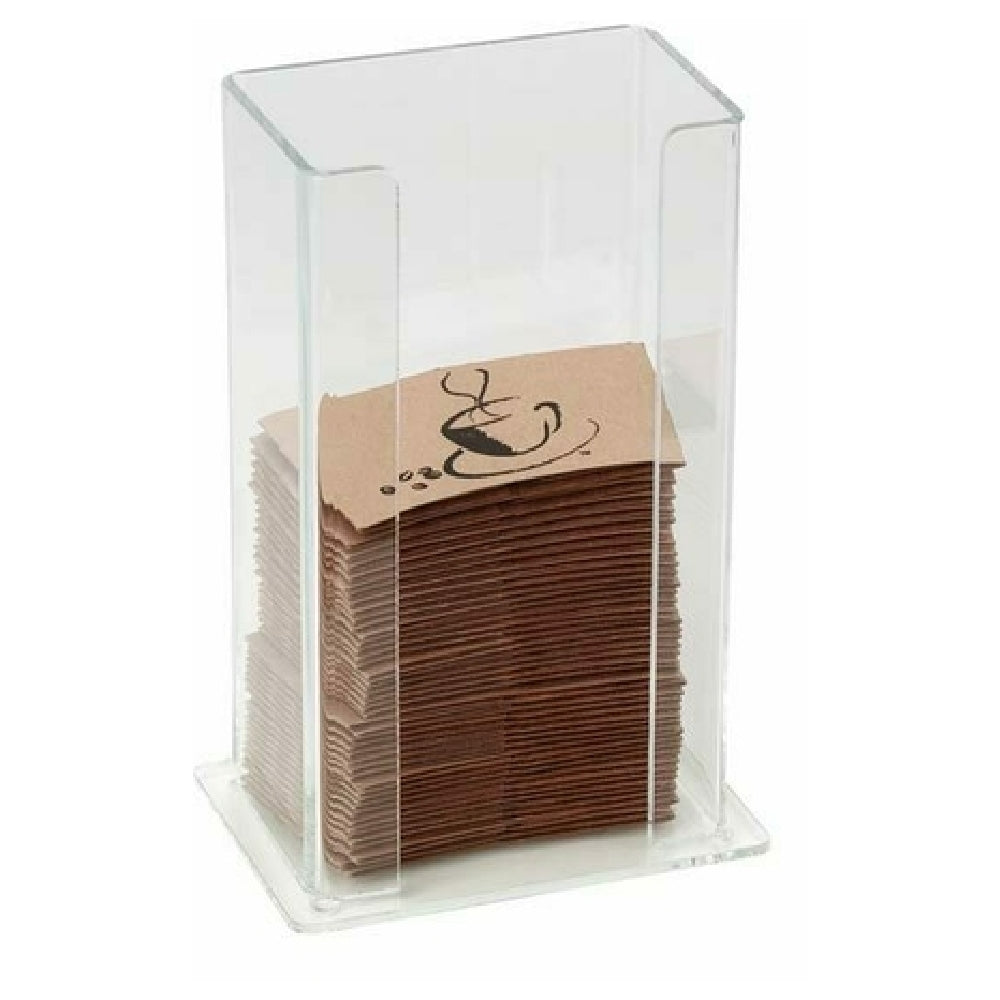 Dispense-Rite SLV-H-1CL - Coffee Sleeve Dispenser, Spring-loaded, Can Be Used In Both Horizontal And Vertical Dispensing Applications