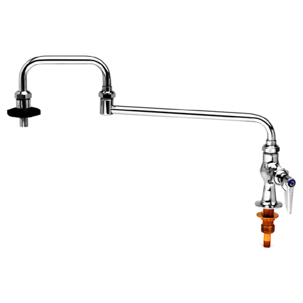 T&S Brass B-0590 Pot Filler Faucet Deck Mount Double-jointed