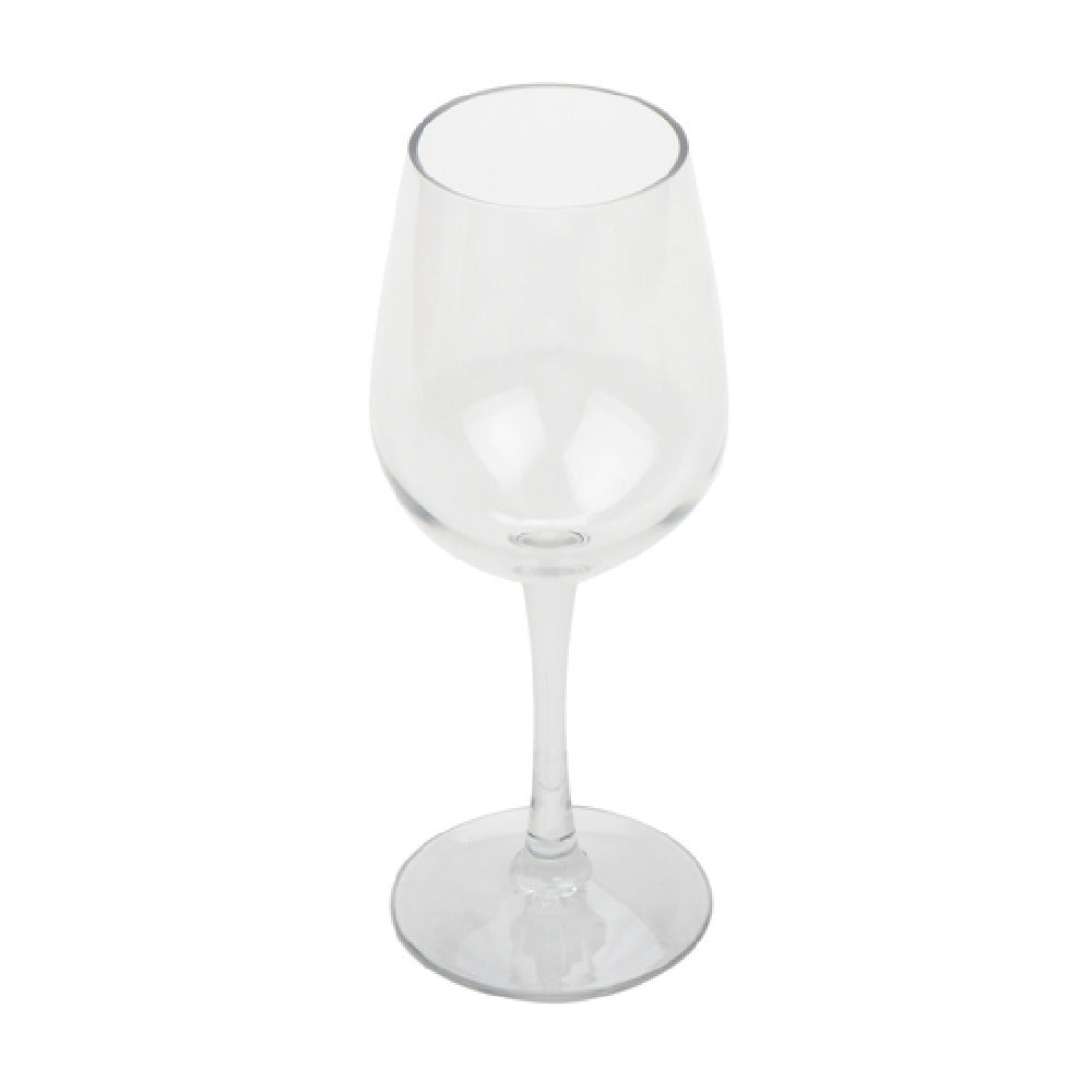 GET Enterprises SW-2010-CL Via Classic Wine Glass 14 Oz. (16 Oz. Rim Full) 2-1/2"dia. X 8-9/10"