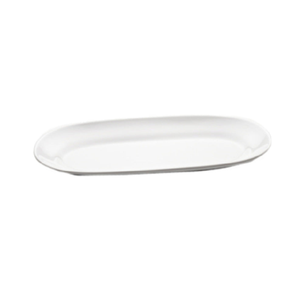 Elite Global Solutions M17RC-NW Platter 16-1/2"L X 7-1/2"W X 1-1/2"H Oval