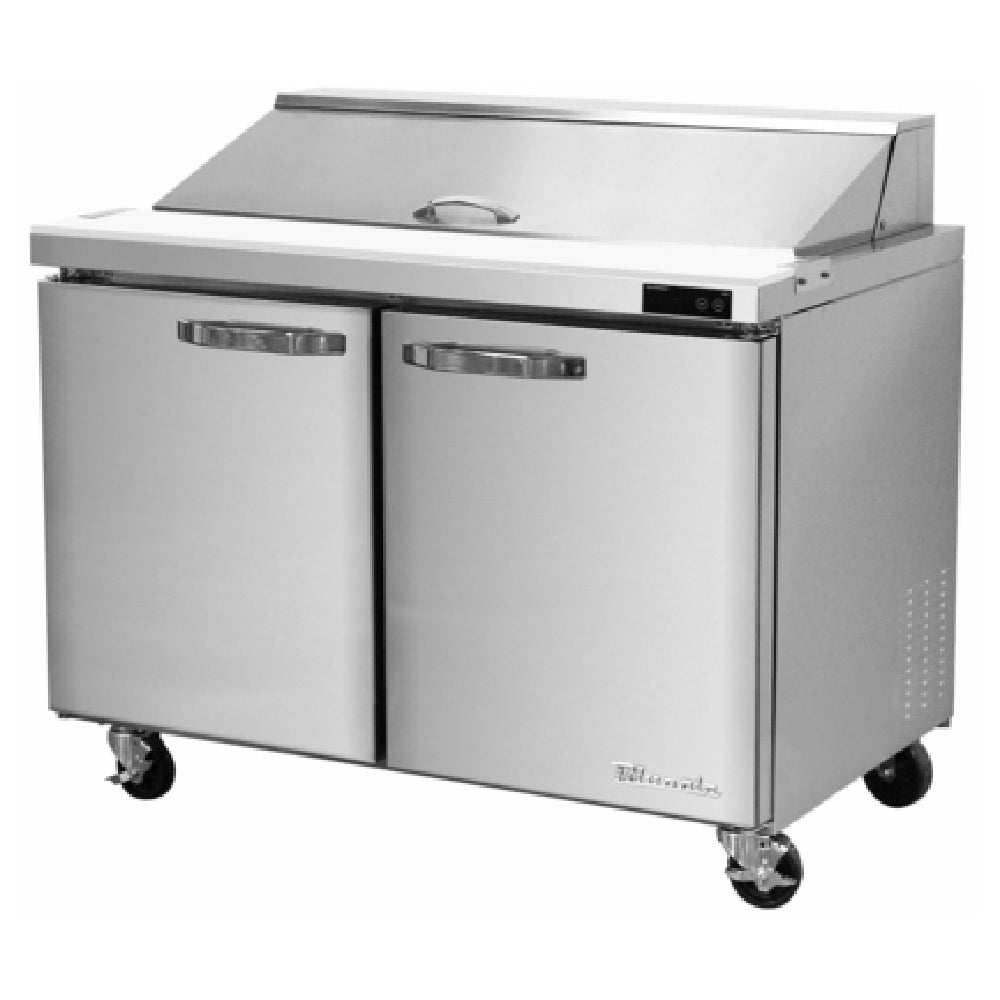 Blue Air BLPT36-HC - Sandwich Prep Table, Two-section, 36-3/8"W