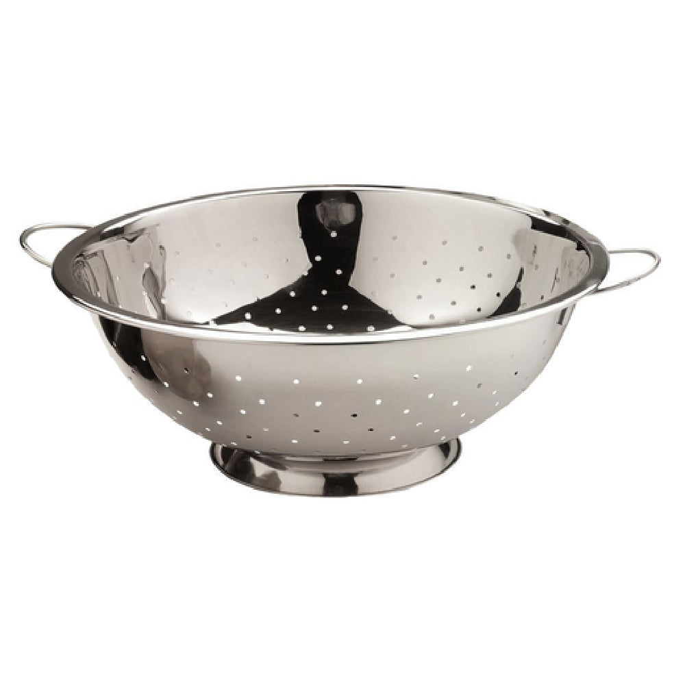 Hubert 53360 - Colander, 8 Qt., 13-5/16" Dia. X 4-1/4"H