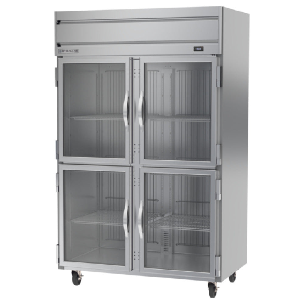 Beverage Air HRS2HC-1HG Horizon Series Refrigerator Reach-in Two-section