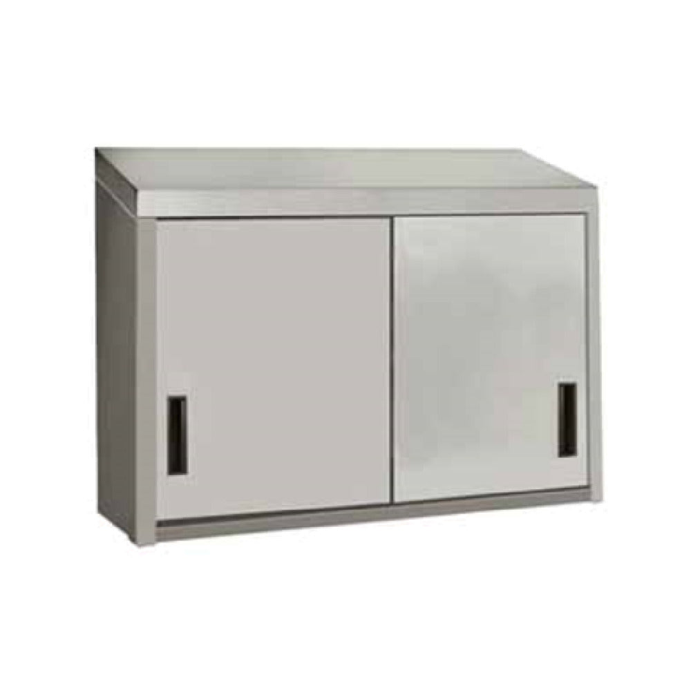 Advance Tabco WCS-15-48 Cabinet Wall Mount Enclosed Design With (2) Sliding Doors