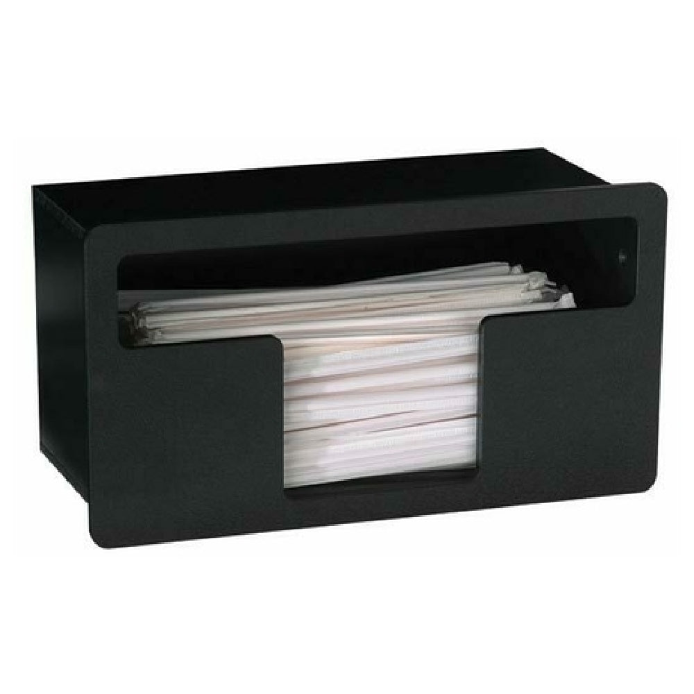 Dispense-Rite FMTS-1BT - Straw Holder, Built-in, Wrapped