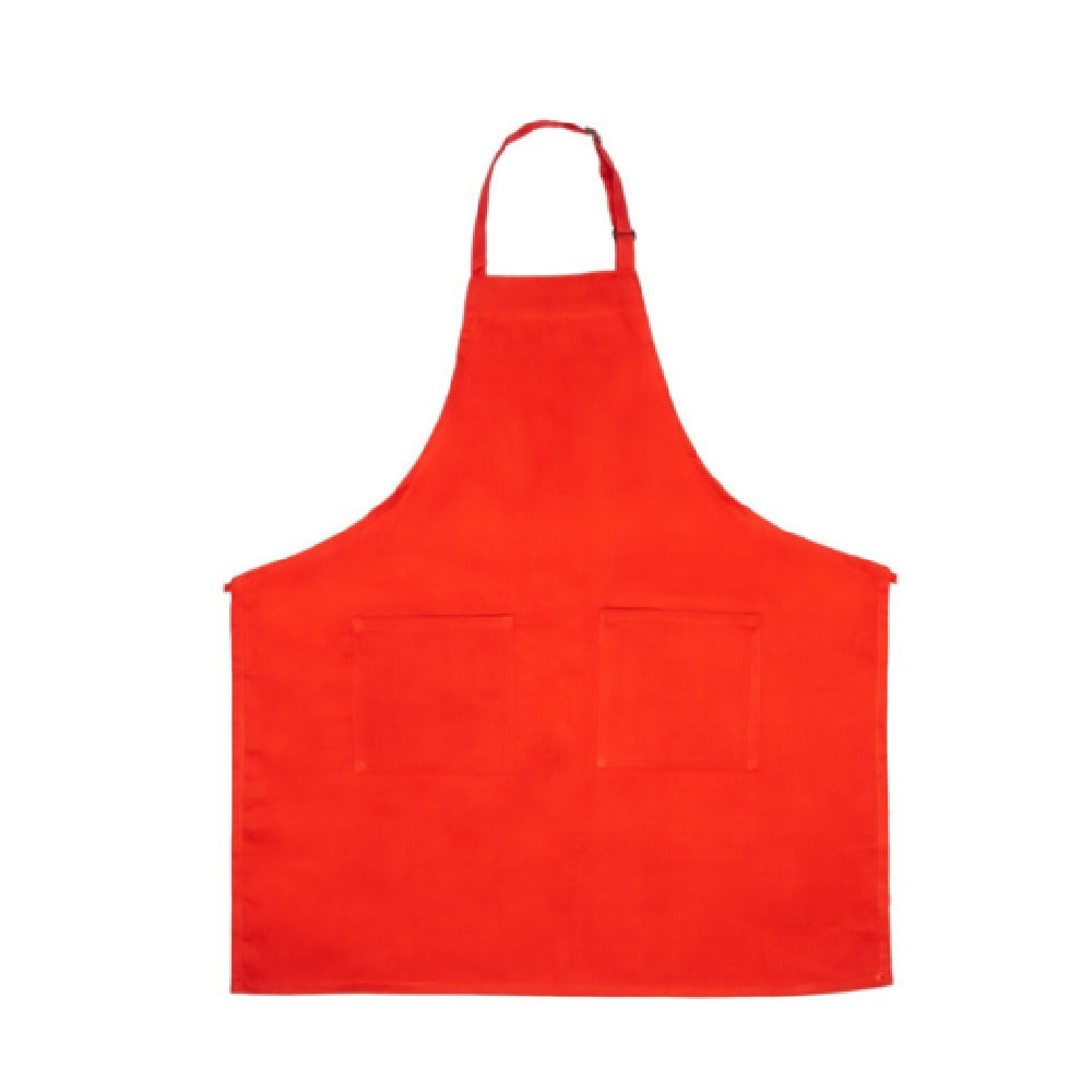Empura 167BAADJRD - Bib Apron, 32" X 28", (2) Front Pockets