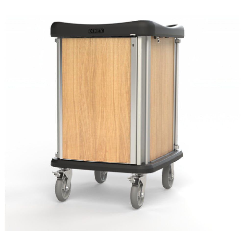 Dinex DXPPHPT12OK PHANTOM® Meal Delivery Cart 12 Tray Pass Thru