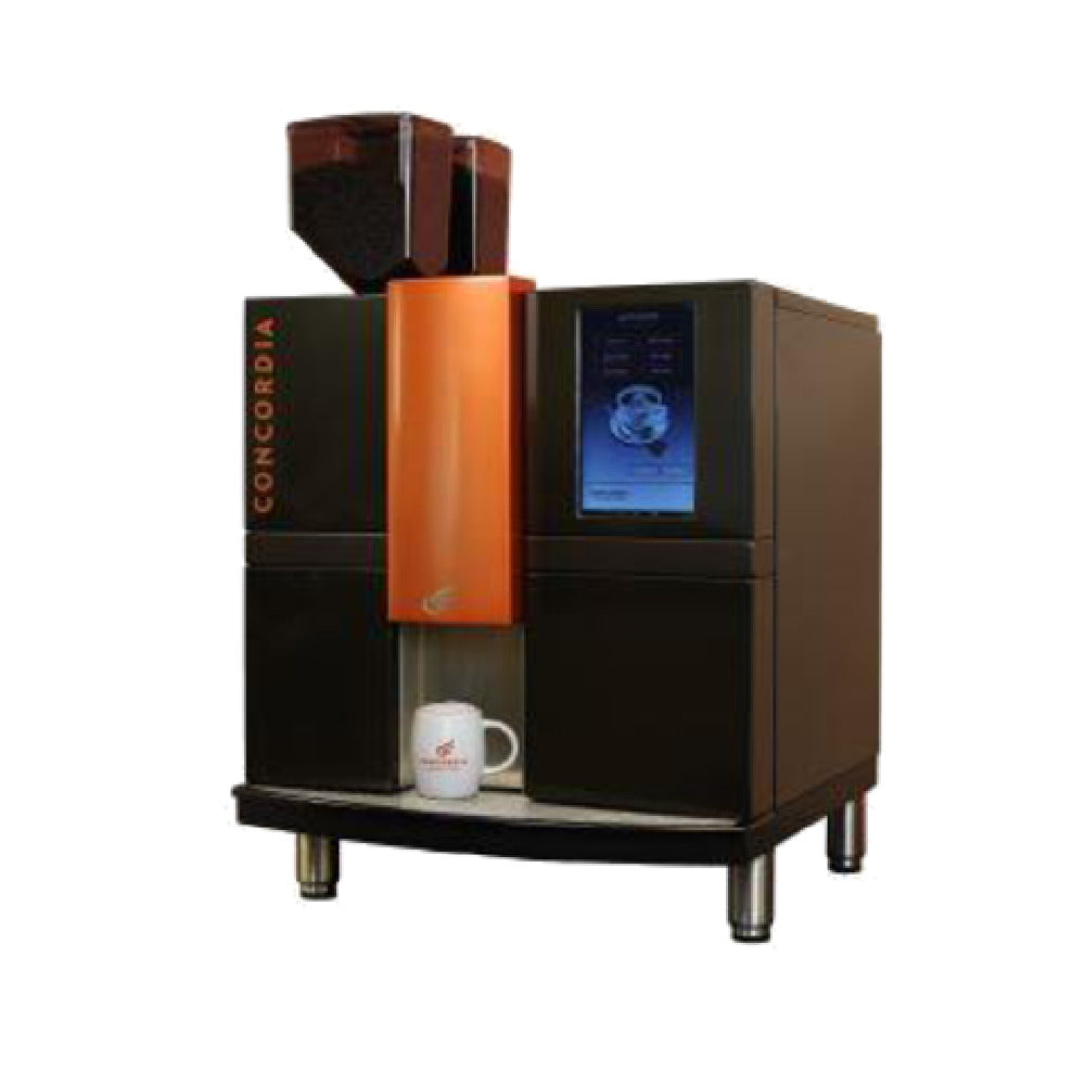 Concordia Beverage Systems XPRESSTOUCH 0 Xpress Superautomatic Espresso Machine Countertop