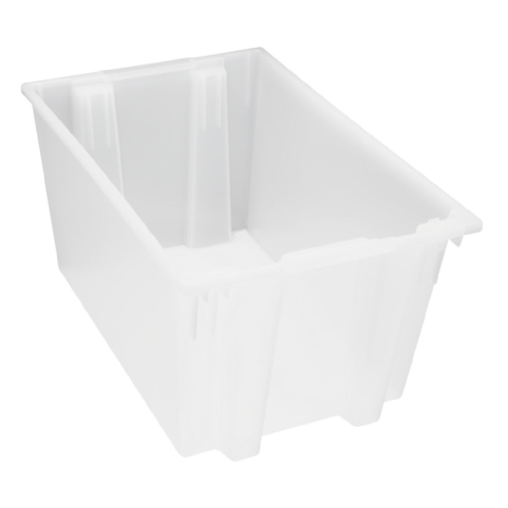 Quantum SNT300CLCS - Stack And Nest Tote, 29-1/2"W X 19-1/2"D X 15"H, Heavy Duty