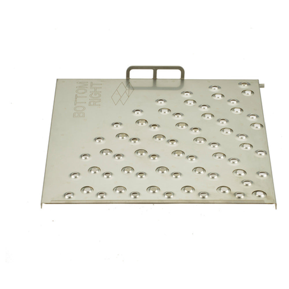 Ovention OV-JET-12BL - Removable Stainless Steel Jet Plate (1 Of 4 For M360-12) Bottom Left Position