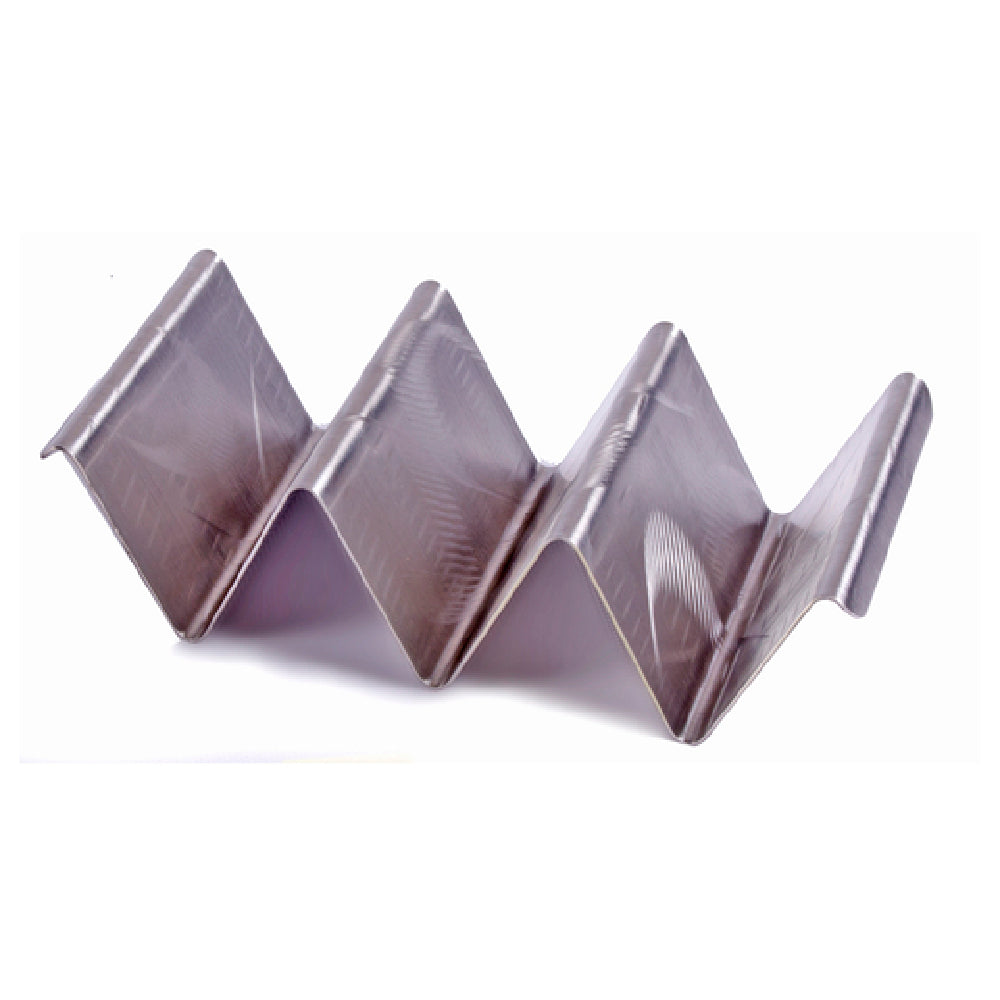Orion Trading & Design SS1003(RS) Taco Holder 6-1/2" X 3-1/2" Holds 2 3 Tacos