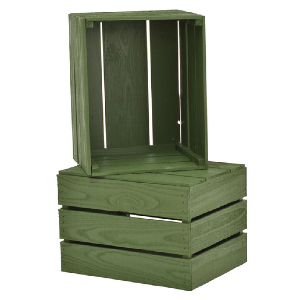 Hubert 13134 - Crate, 17-1/2" X 14" X 12"H, Rectangular
