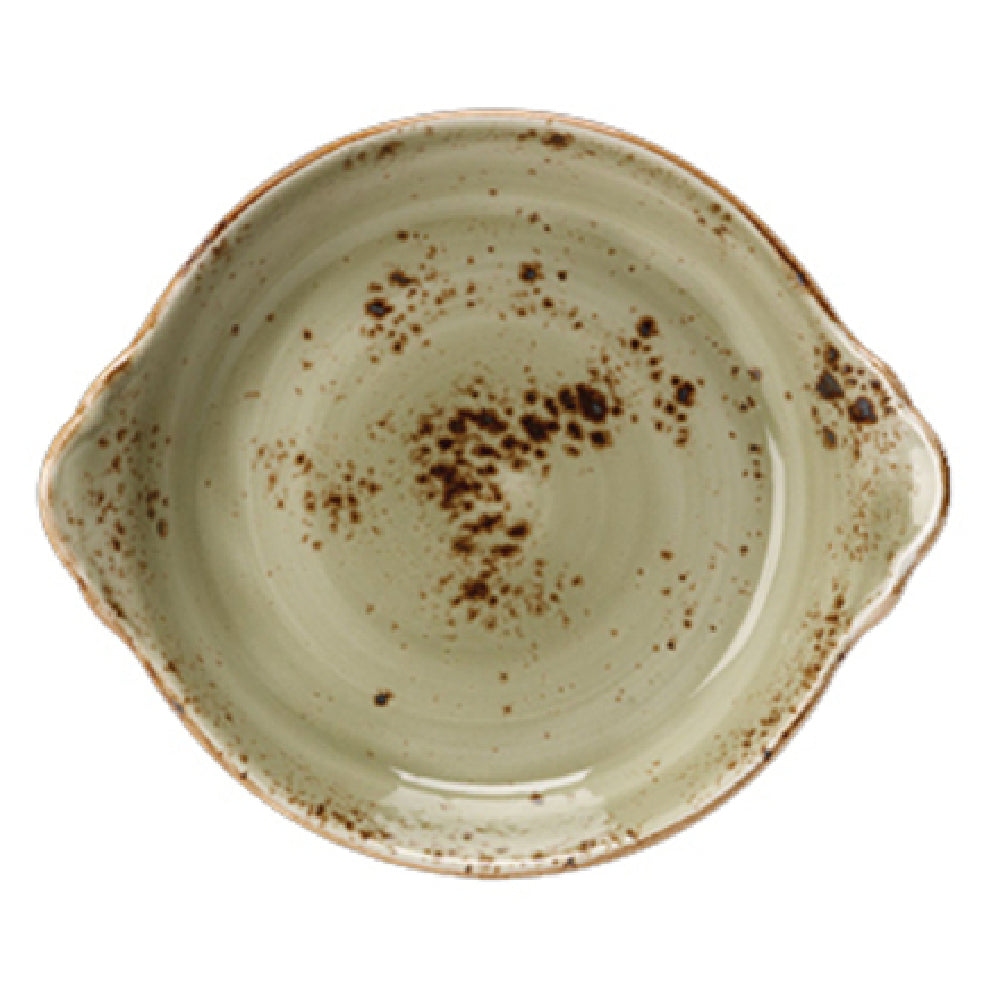 Steelite 11310316 Round Earred Dish 19.0 Oz 7.5" X 6.0" X 1.88"