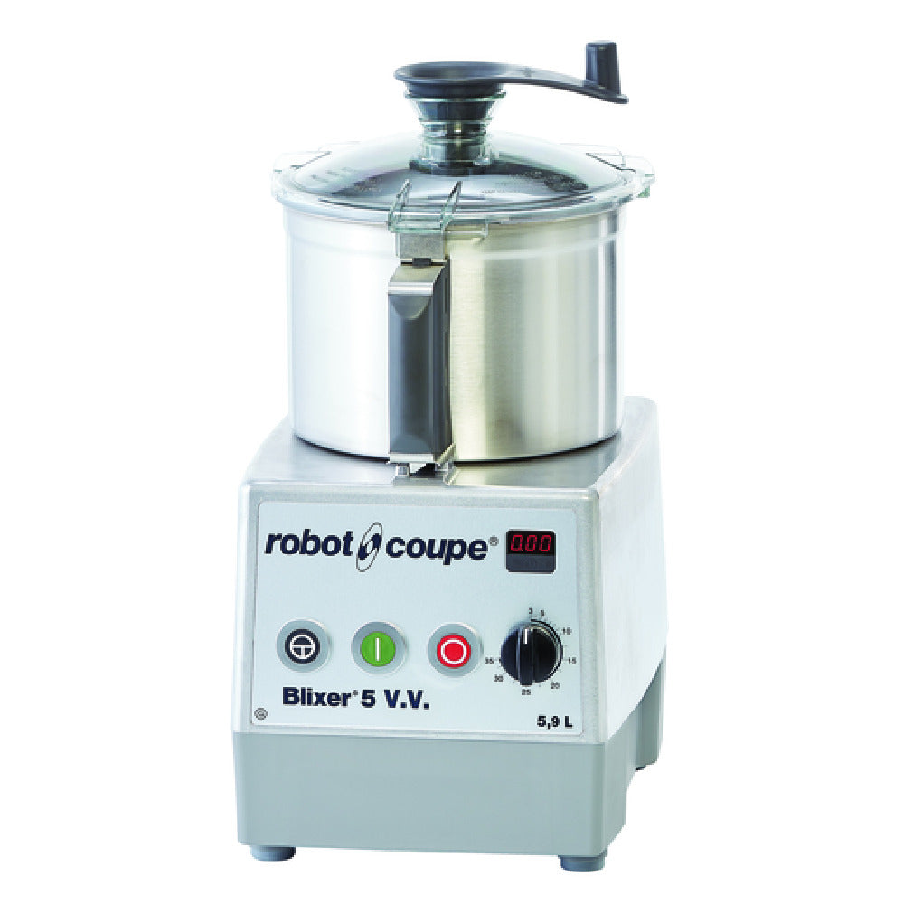 Robot Coupe BLIXER5VV Blixer® Commercial Blender/Mixer Vertical 5.9 Liter Capacity