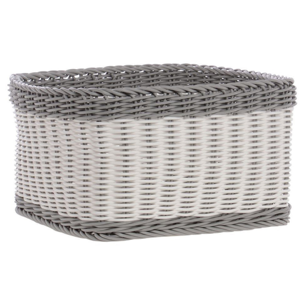 Hubert 58574 - Basket, 12" X 12" X 6-1/2"H, Square