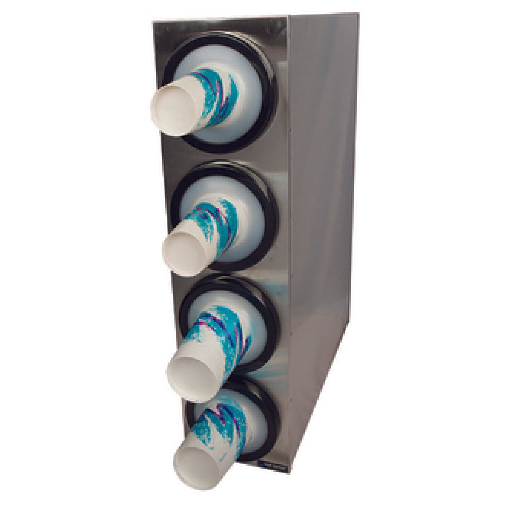 San Jamar C2804 EZ-Fit® Beverage Dispenser Box System 8-1/16"L X 24-3/8"W X 30-1/4"H