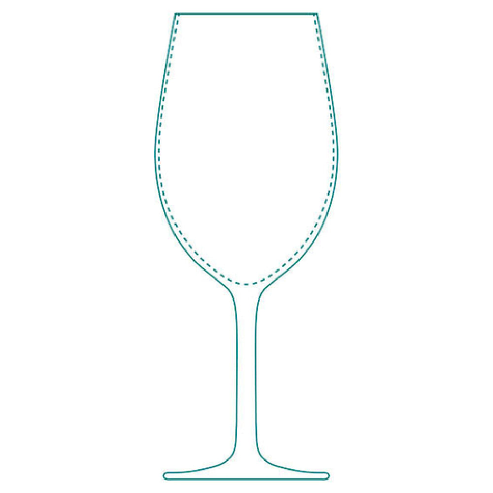Libbey 9232 Wine Glass 18 Oz. HD2 Rim