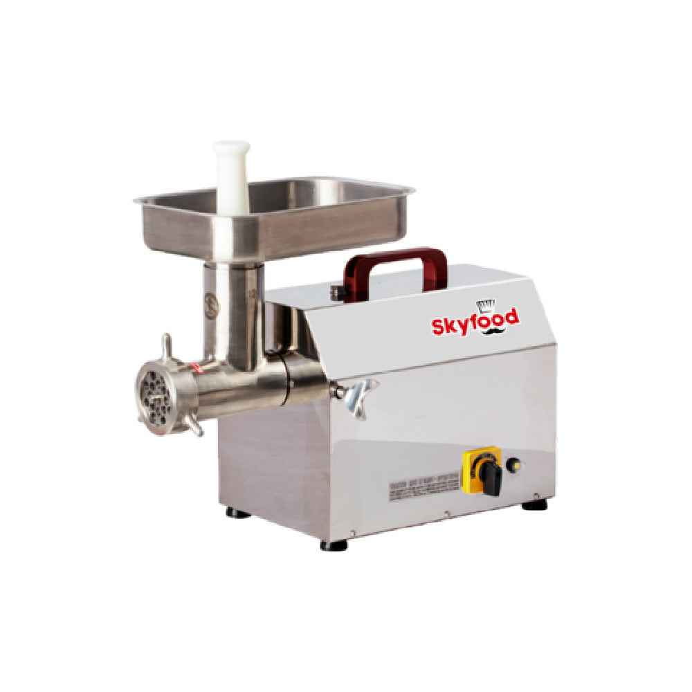 Skyfood Equipment SMG12F Economy Meat Grinder Countertop #12200 Rpm Grinding Speed
