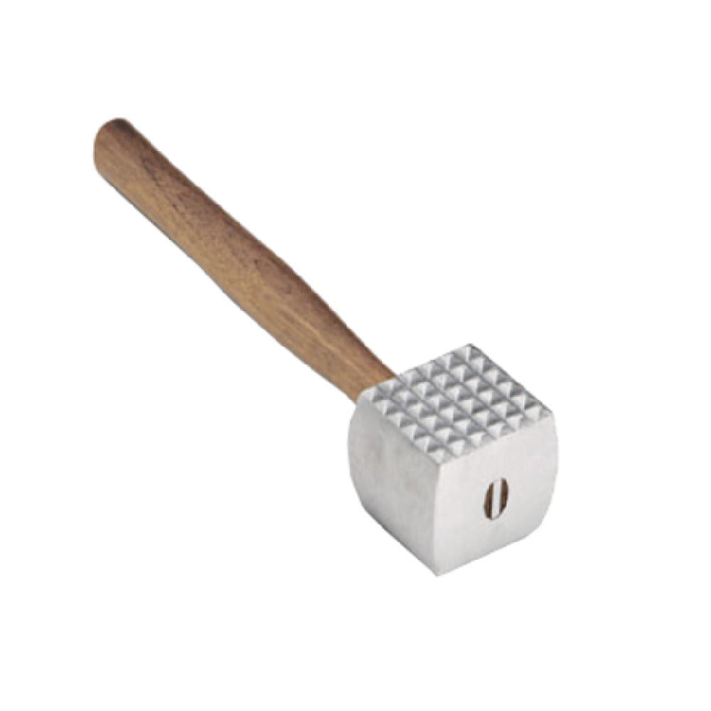 TableCraft Products 3016 - Meat Tenderizer, 13" X 2-3/4" X 3", Double Sided (coarse And Fine)