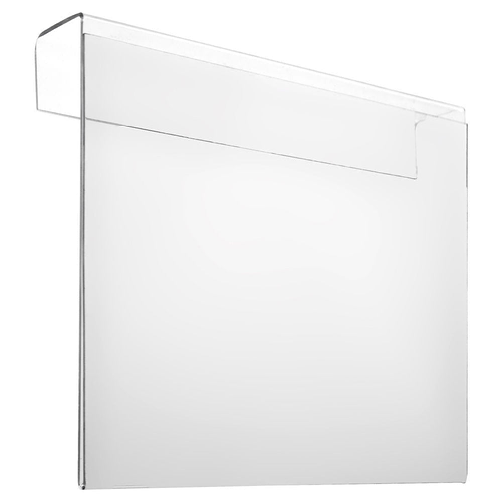 Hubert 37511 - Sign Holder, 11" X 9"H Overall, Rectangular