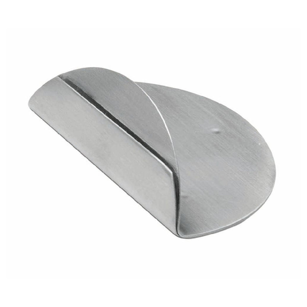 Hubert 12493 - Sign Holder, 1-7/8" X 1-5/16" X 11/16"H, Edge Fold