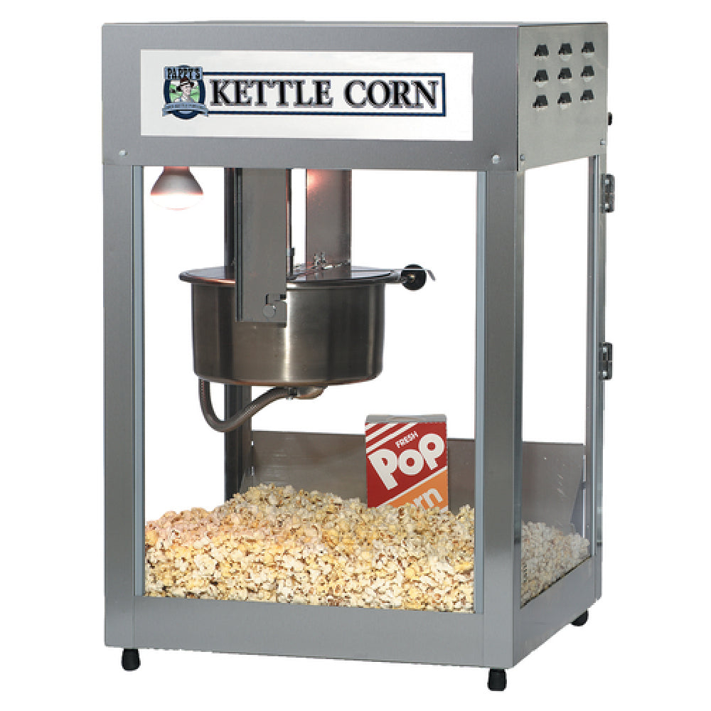Gold Medal 2552KC Kettle Corn PopMaxx Popcorn Machine Electric Countertop