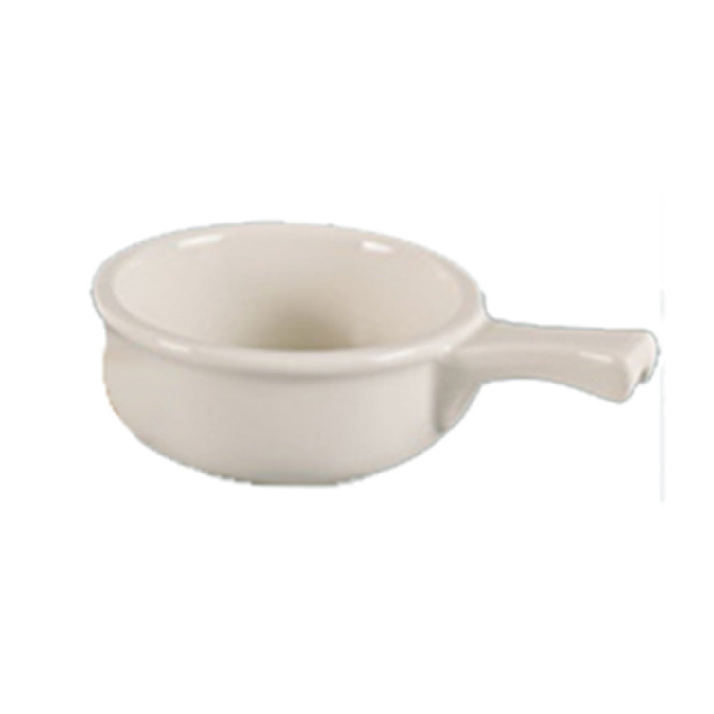 Yanco OS-15-P Accessories Onion Soup Crock 15 Oz. 7-1/2"L X 5-1/4"W X 2-1/4"H