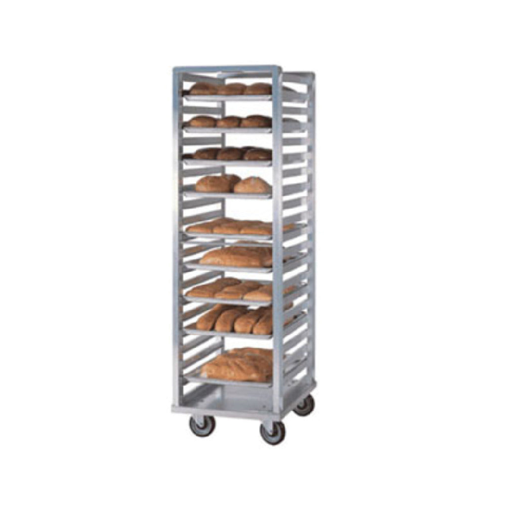 Piper Products 733-S - Channel Side Load Rack, Holds (33) 18" X 26" Trays, 1-1/2" Slide Spacing