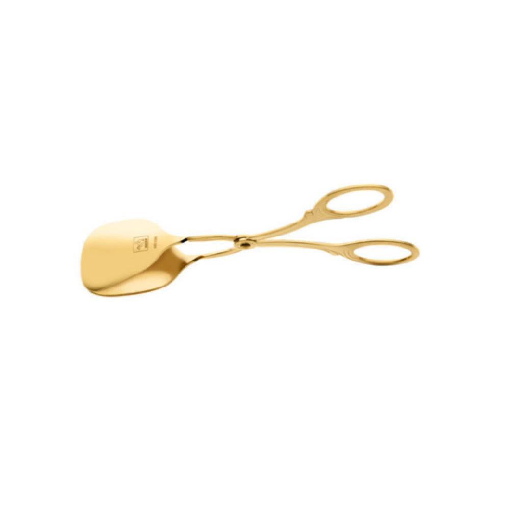 Bauscher Hepp 59.0045.4583 - Pastry Tongs, 6.9", PVD Gold