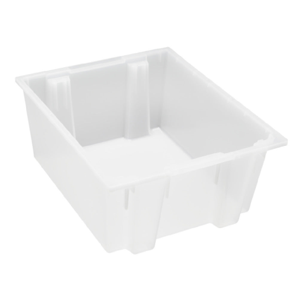 Quantum SNT225CLCS - Stack And Nest Tote, 23-1/2"W X 19-1/2"D X 10"H, Heavy Duty
