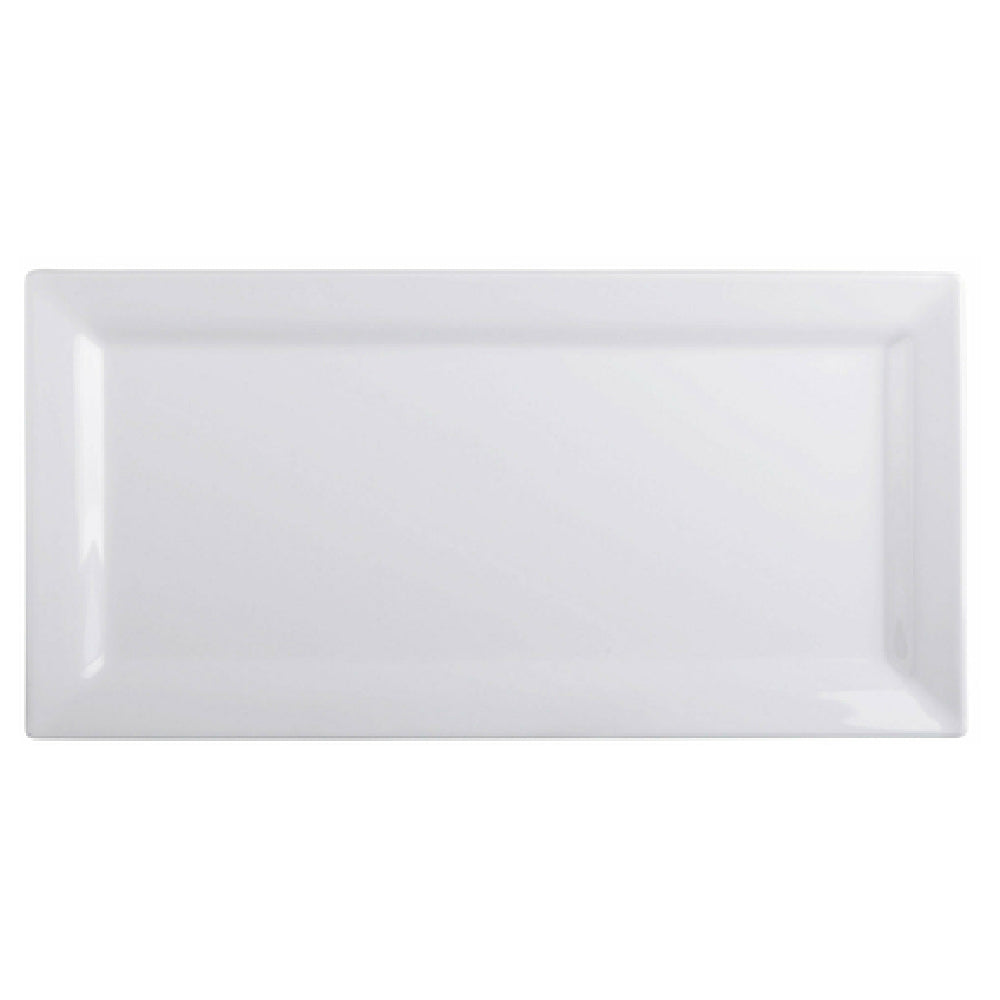Elite Global Solutions Q2-V147-W Serving Platter 14"L X 7"W X 1"H Rectangular