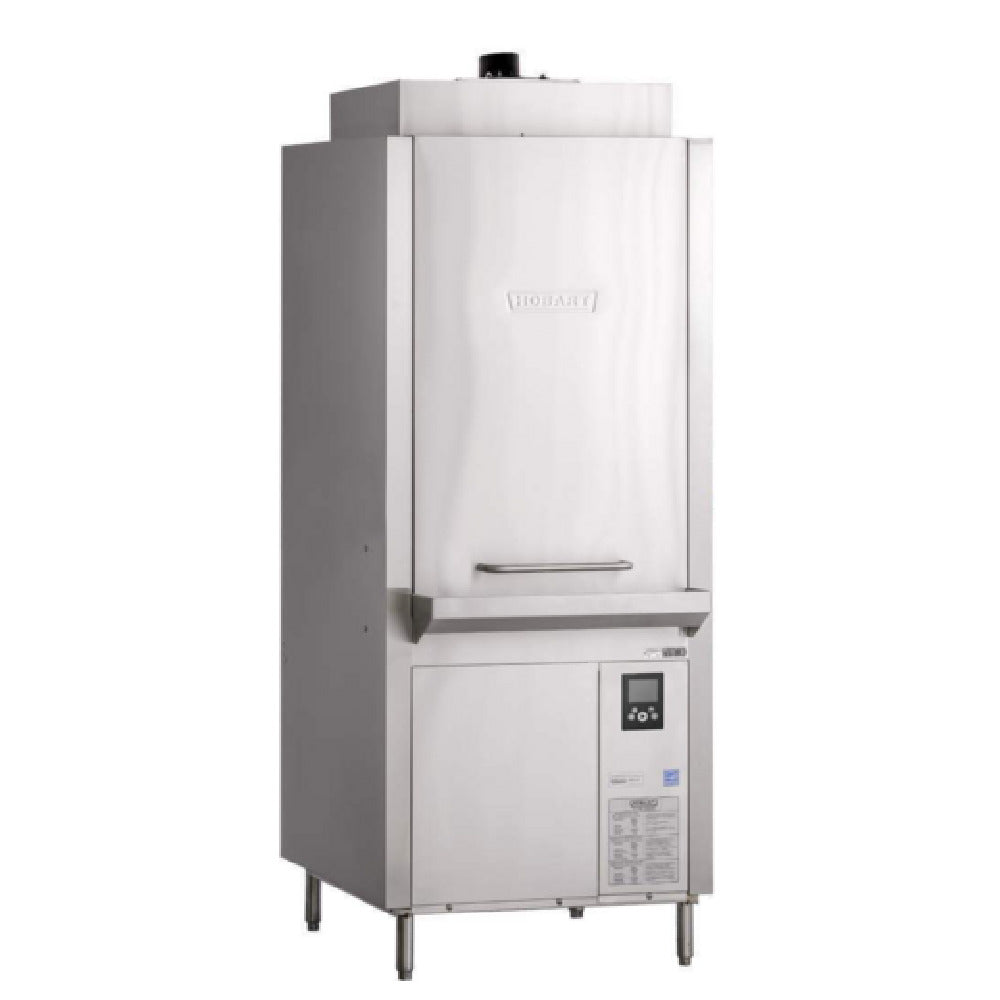 Hobart PW12N-ADV-1 - Advansys™ Ventless Pot/Pan/Utensil Washer, Front Loading, Vertical Door Design