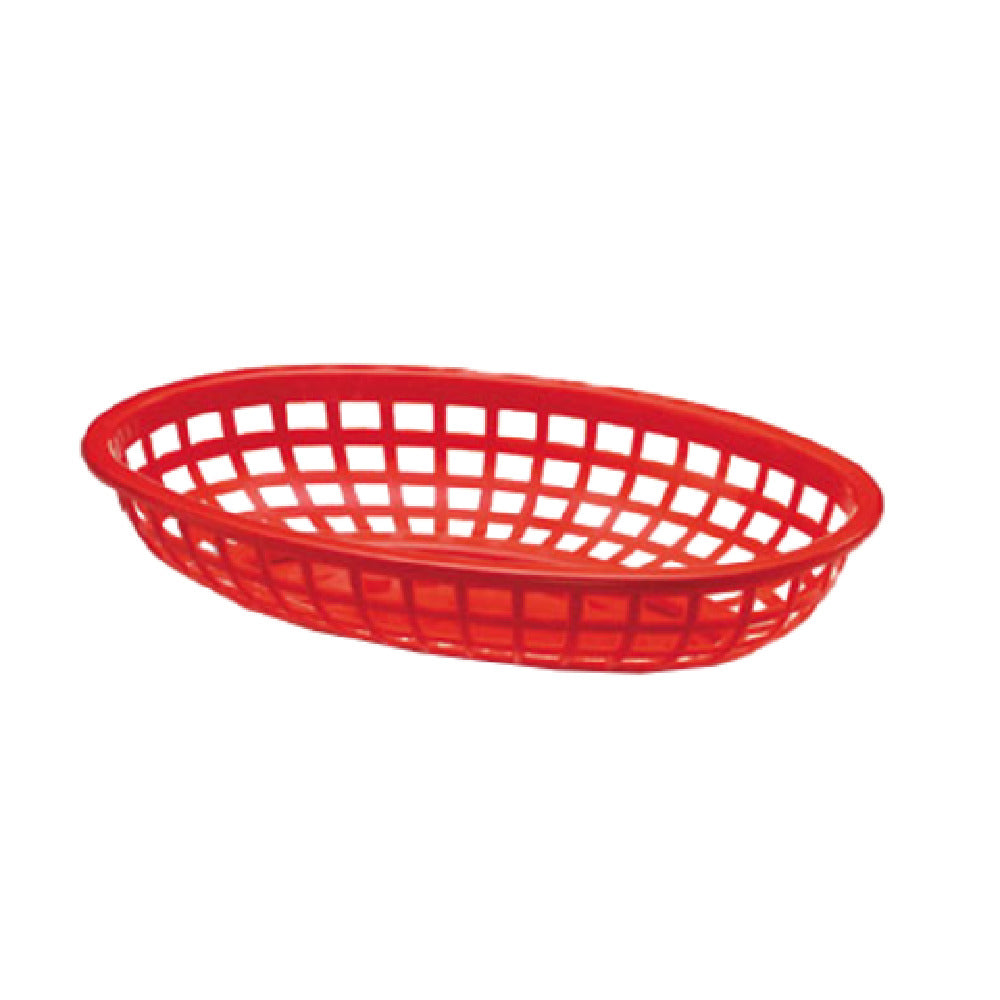 TableCraft Products 1074R - Classic Basket, 9-3/8" X 6-1/4" X 1-7/8", Oval