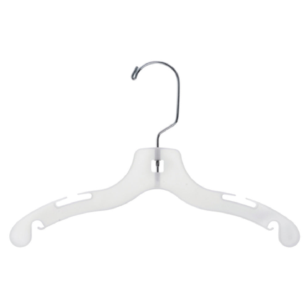 Hubert 54845 - Clothes Hanger, Tops, 12"L