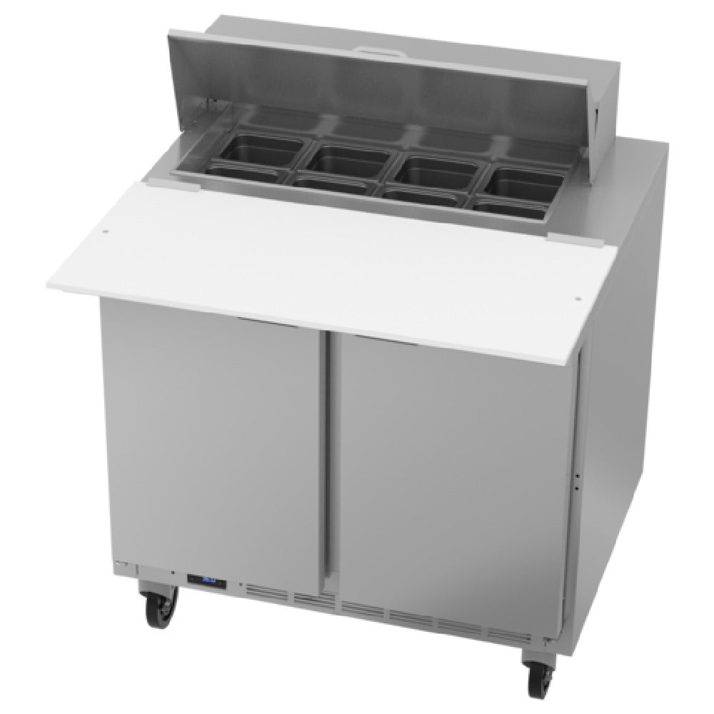 Beverage Air SPE36HC-08C Sandwich Top Refrigerated Counter Two-section 36"W